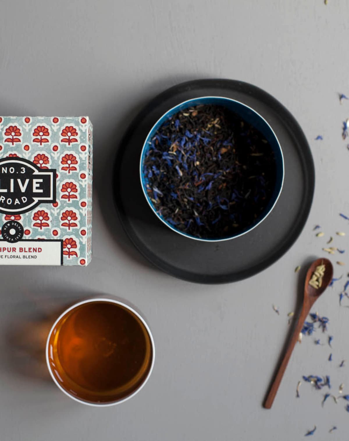 No.3 Clive Road Jodphur Blend Premium Black Loose Tea 100g