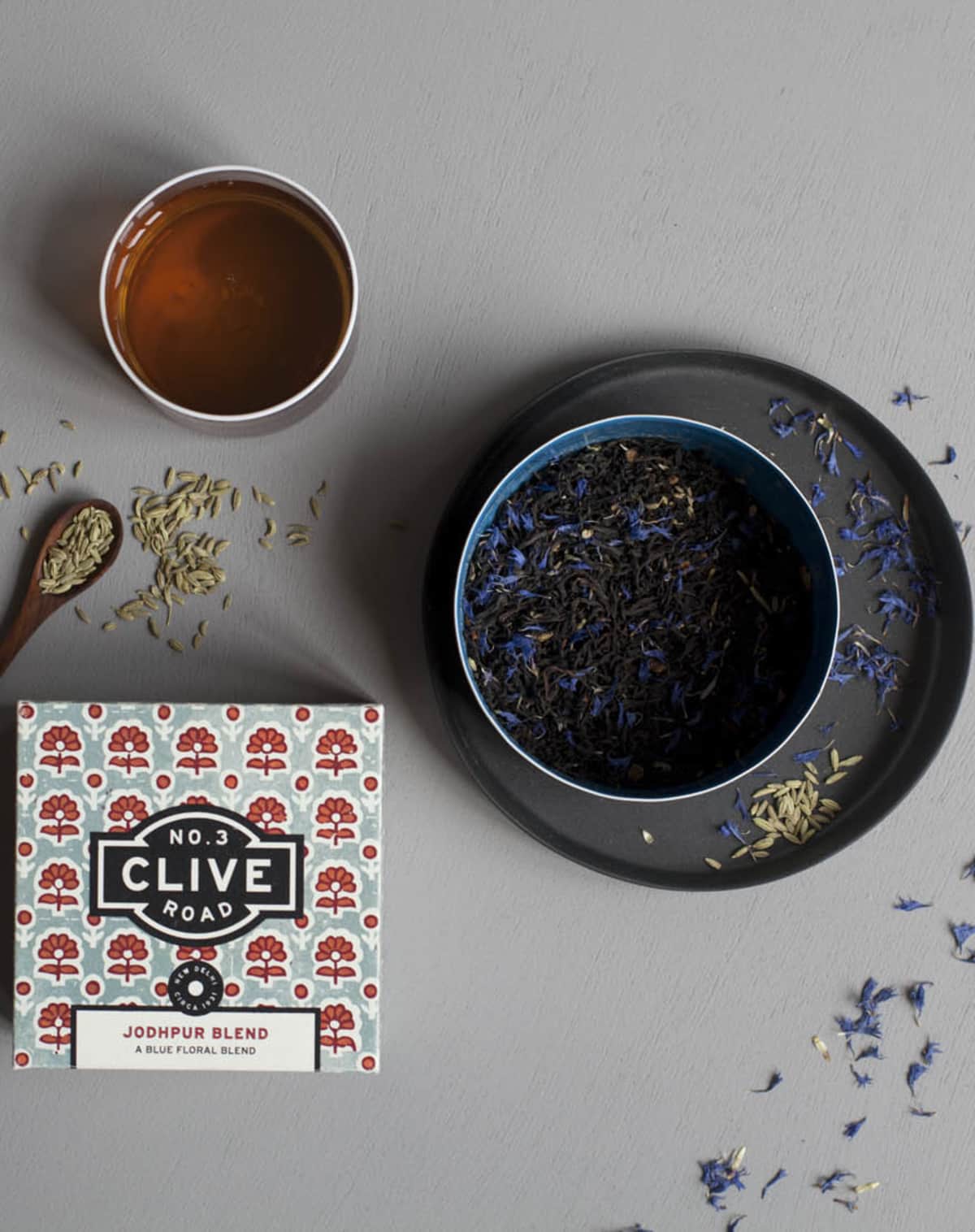 No.3 Clive Road Jodphur Blend Premium Black Loose Tea 100g