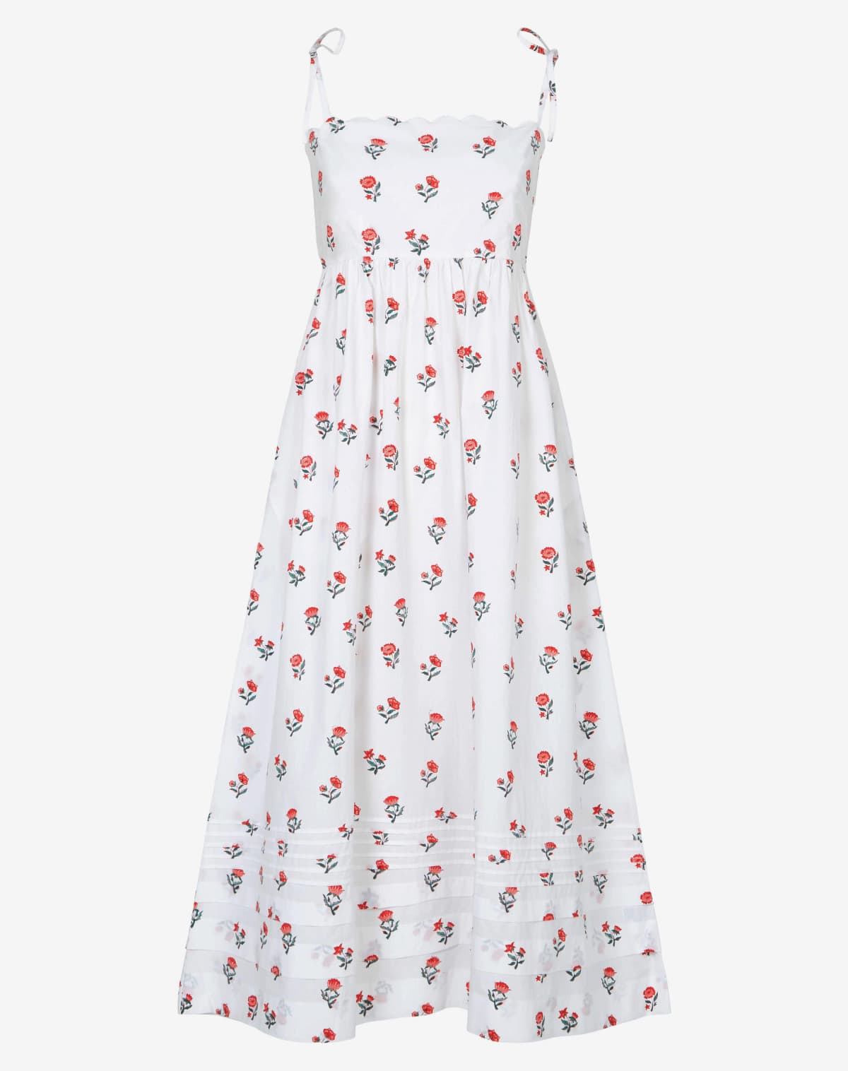 Pink City Prints Mini Blossom Crete Dress