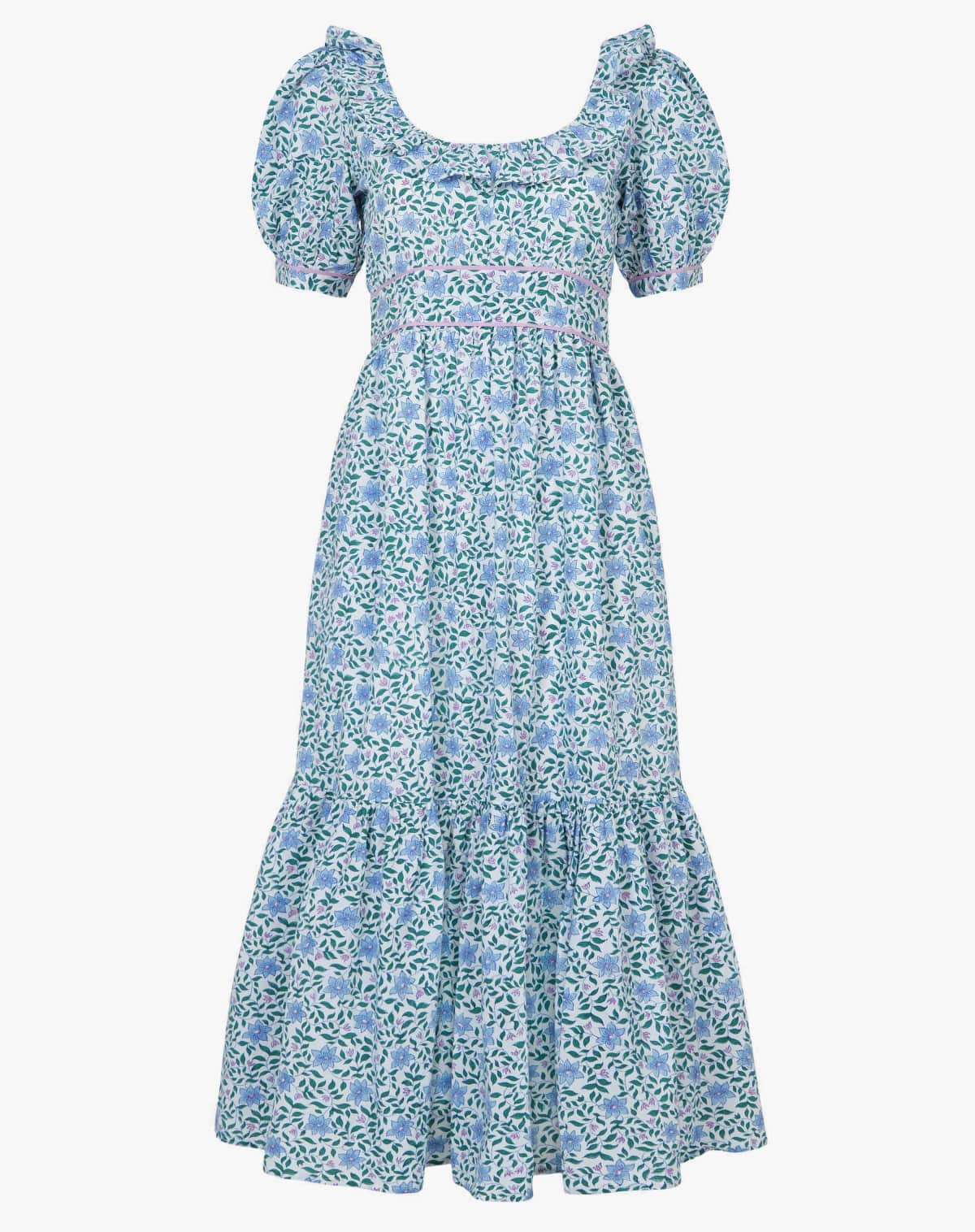 Pink City Prints Sky Florentina Annie Dress