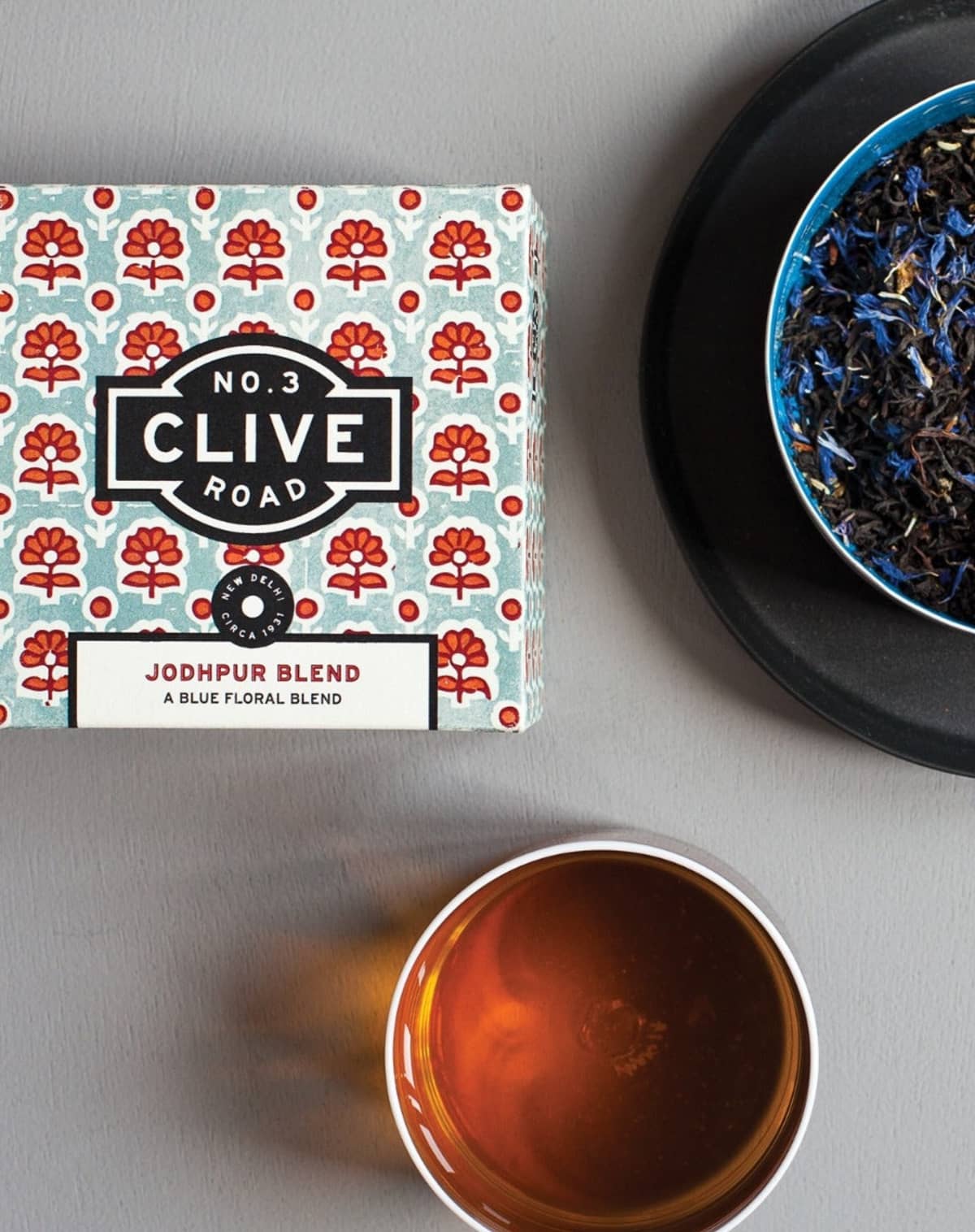 No.3 Clive Road Jodphur Blend Premium Black Loose Tea 100g