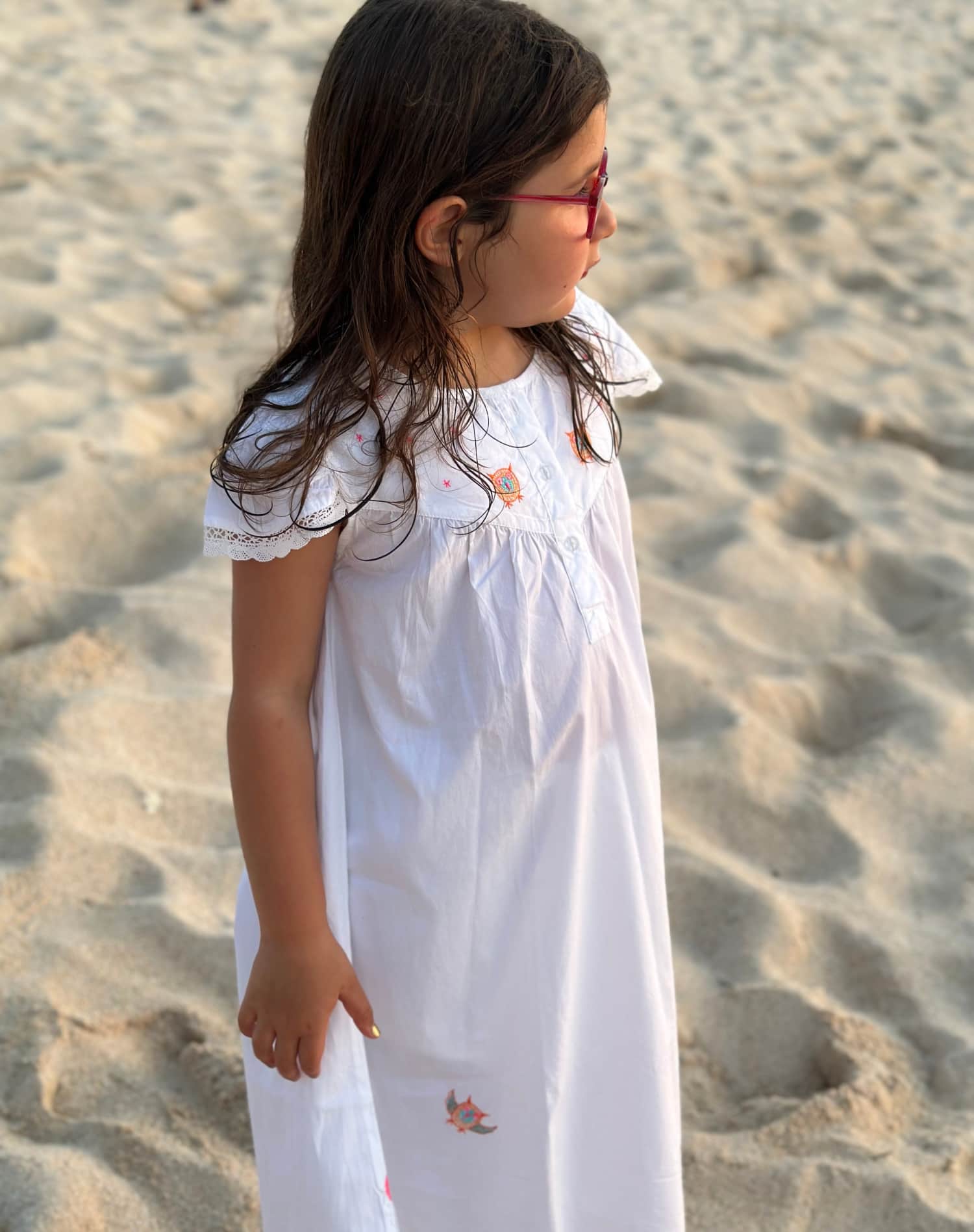 Rosie Dalia Kids Cotton Owl Nightie
