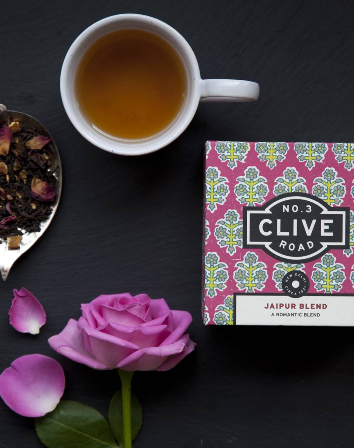 No.3 Clive Road Jaipur Blend Premium Black Loose Tea 100g