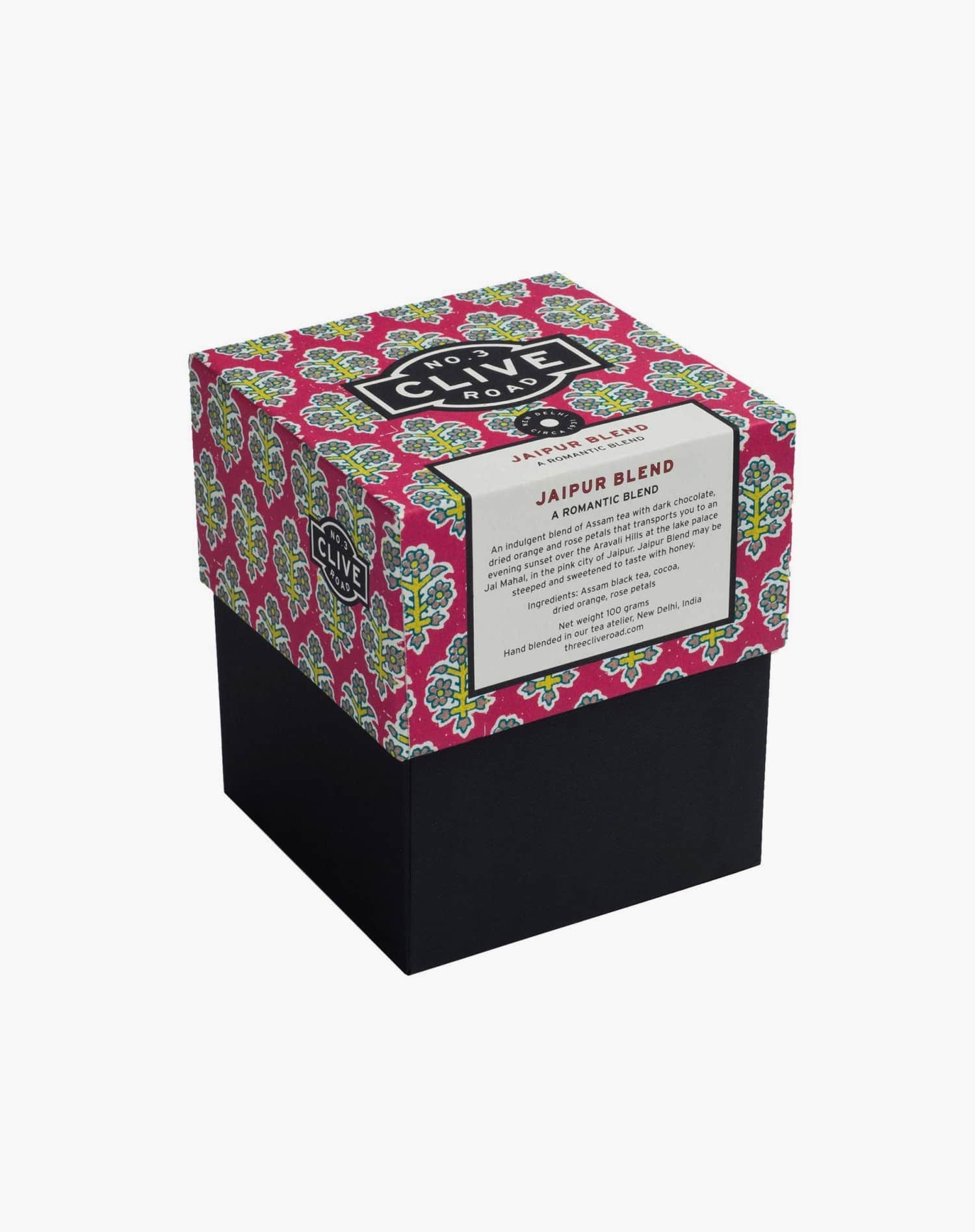 No.3 Clive Road Jaipur Blend Premium Black Loose Tea 100g