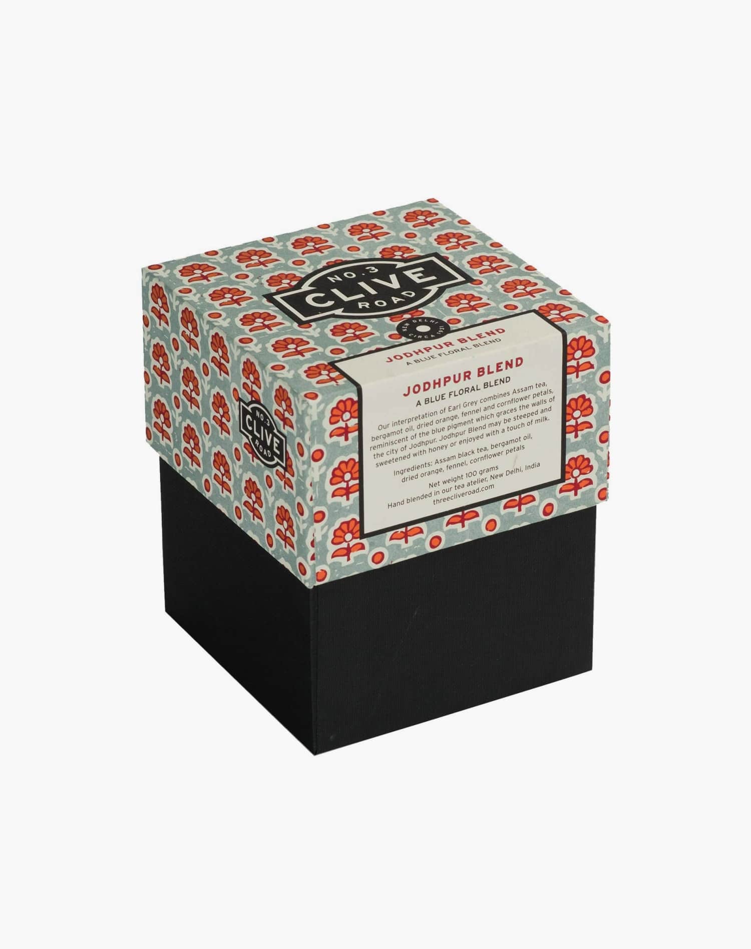 No.3 Clive Road Jodphur Blend Premium Black Loose Tea 100g
