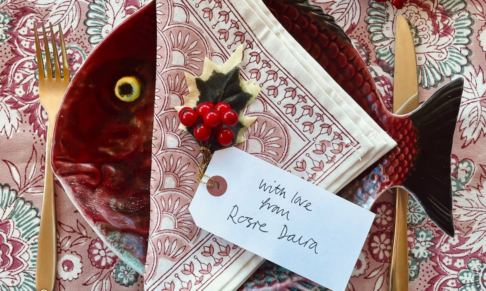 A Peek into the Creation of our First Table Linen Collection