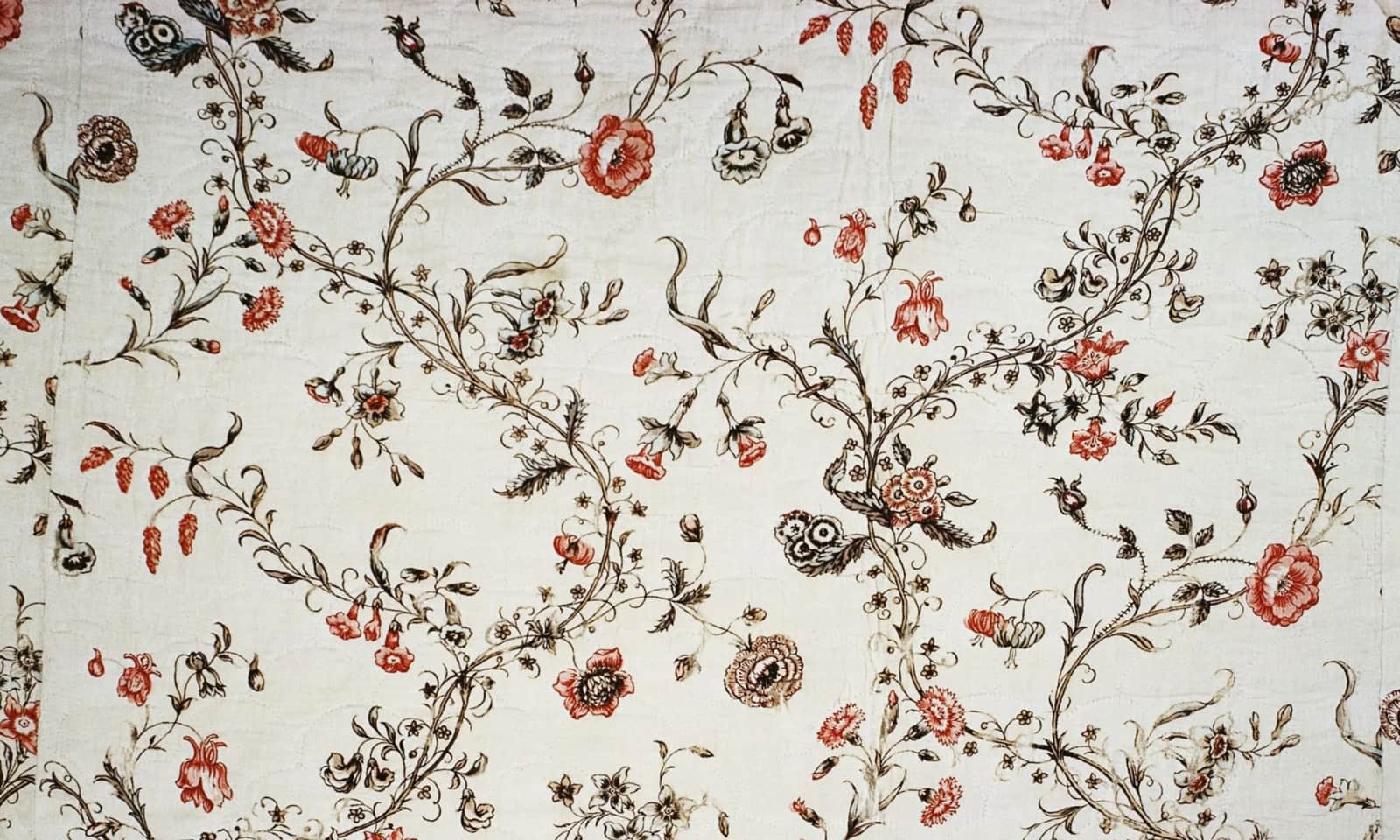 Indian Chintz and its Journey from Royal Palace to Living Room