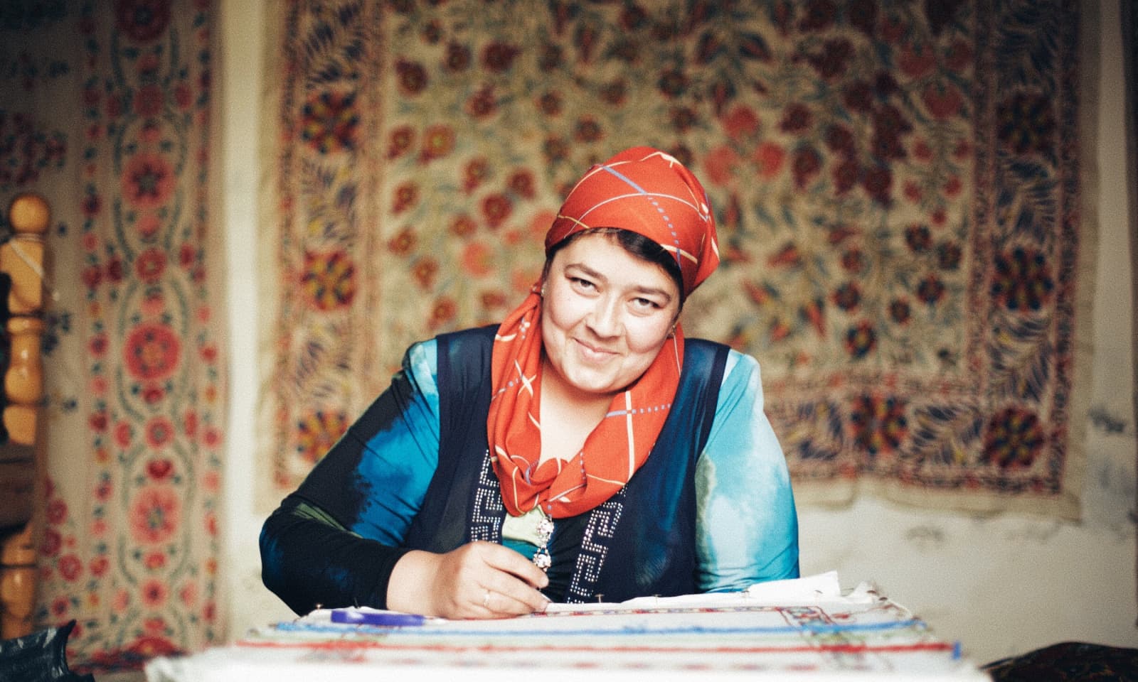 On the Ikat Trail in Uzbekistan