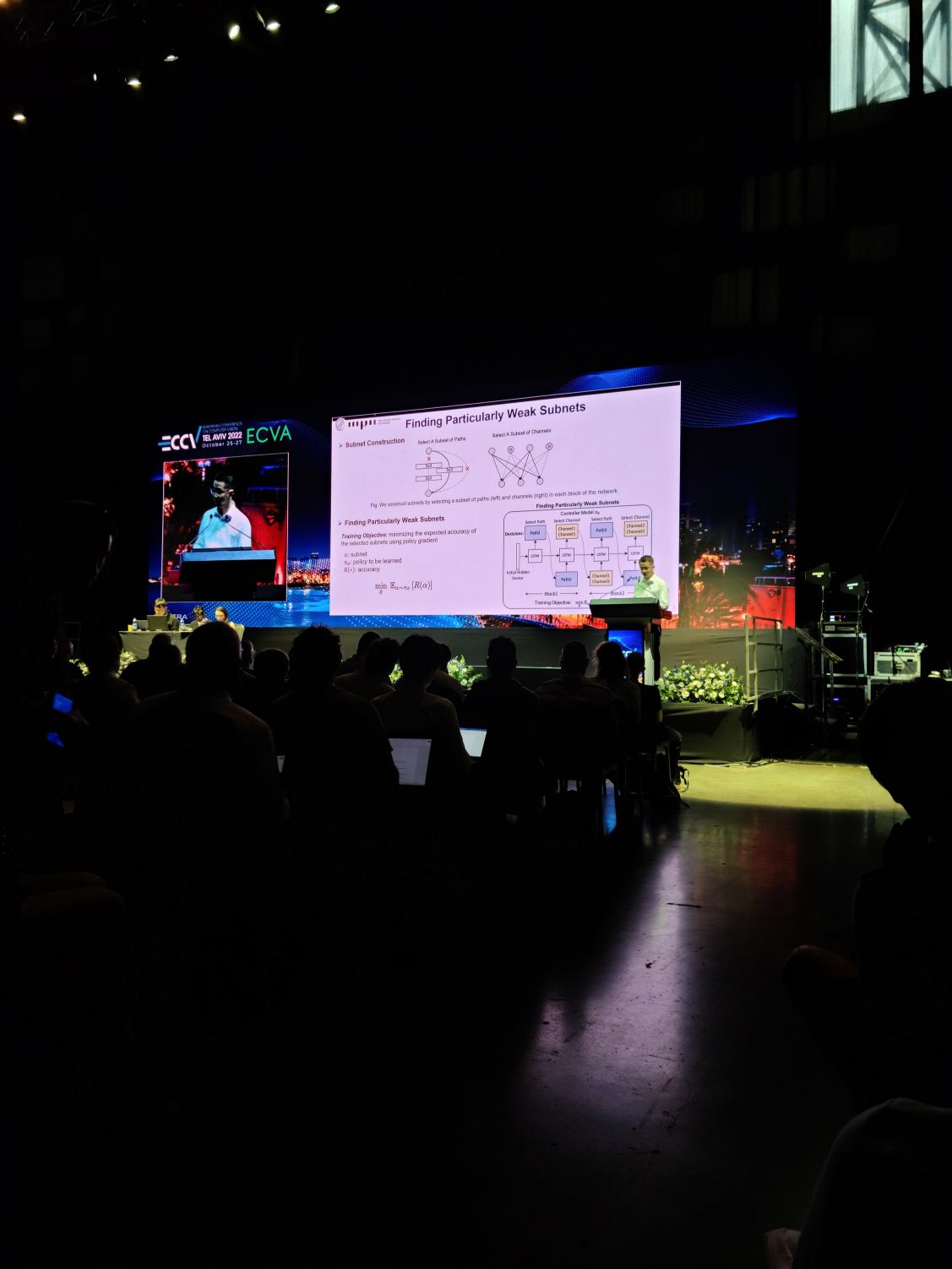 Improving Robustness by Enhancing Weak Subnets