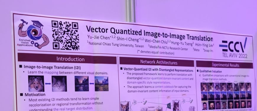 Vector Quantized Image-to-Image Translation