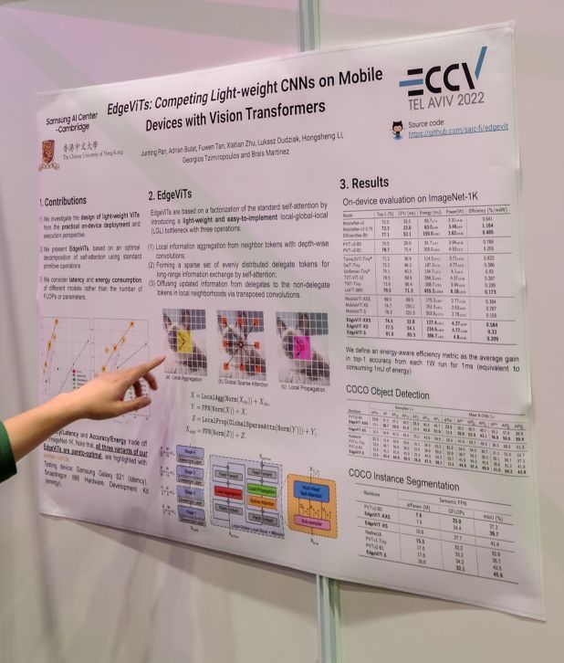 EdgeViTs: Competing Light-weight CNNs on Mobile Devices with Vision Transformers