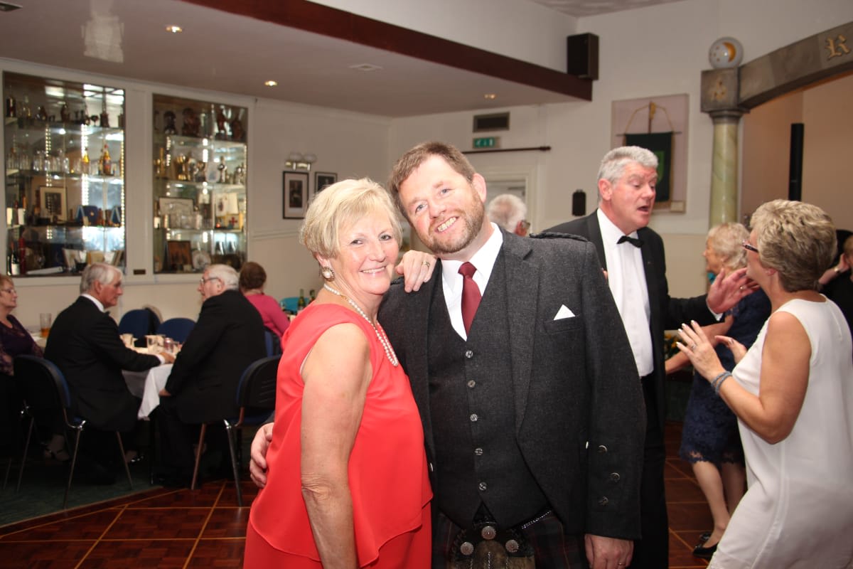 Masonic ball dress code clearance