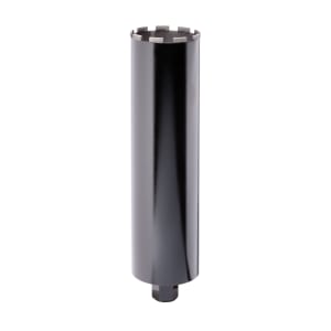 Corona Diamantata Black Mountain Per Calcestruzzo – Attacco 1 1/4", Lunghezza 400 Mm, Ø 122 Mm