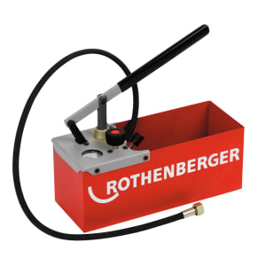 Pompe D’essai Hydraulique Manuelle 5 Litres – Test De Pression Pour Chauffage, Eau, Solaire, Jusqu’à 25 Bar - 3