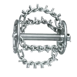Rothenberger Kettenschleuderkopf mit Spikes, 4 Ketten und Ring, 22mm (72286) Reinigungsspirale ab 385,89