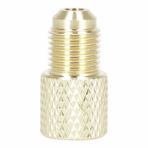 Adapter M 1/4 x F 1/4 SAE mit beweglichem Kopf Kältemittel R410a