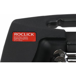 Rothenberger Maul/Gelenk Ratschenschlüssel ROCLICK Set 7tlg. 8 10 11 13 14 17 19mm im Kunststoffkoff