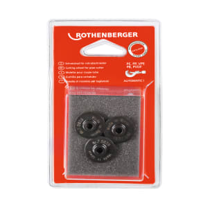 2 Rotelle Di Taglio Per Tagliatubi - In Acciaio Legato | Compatibili Con CT 532, CT 650, CT 670 | Per Rame, Ottone, Alluminio - Foto 3