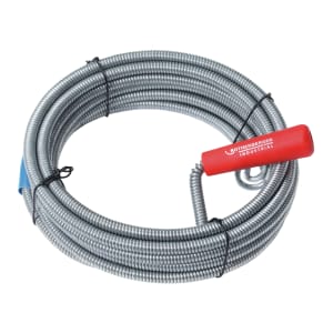 Pipe Cleaning Spiral [10 M] With Drill, Gloves And Cleaning