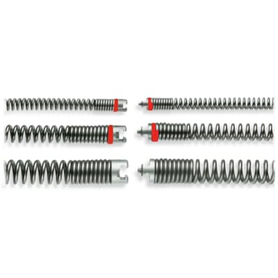 Spiral/tool set standard, 16 mm, Drain clearing spirals