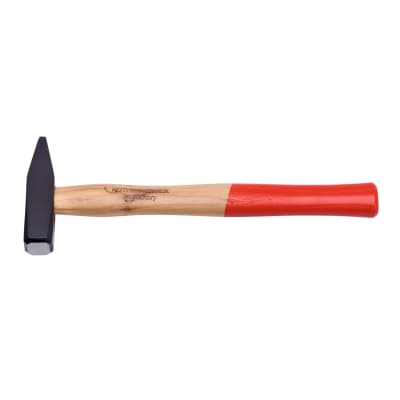 Schlosserhammer m. Hickorystiel, 500g, Handwerker Standard-Werkzeug