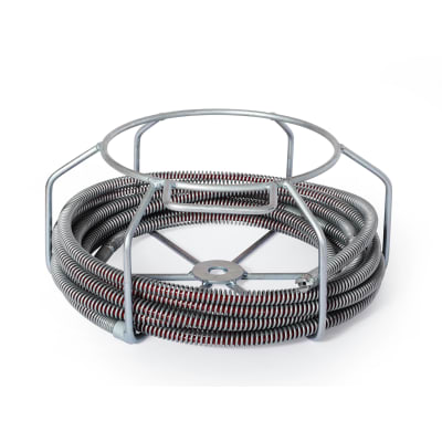 Rothenberger - Spirale de nettoyage de tuyaux standard, acier à ressort de  qualité, Ø de spirale : 16 mm, Long. 2,3 m, Epaisseur du Ø du fil 3,0 mm -  Outillage du plombier - Rue du Commerce