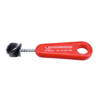 ROTHENBERGER - Brosse extérieure cylindrique en cuivre, Pour Ø de tuyaux :  22 mm - Distriartisan