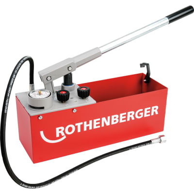 Test pump RP 50-S | Water pressure testing | ROTHENBERGER