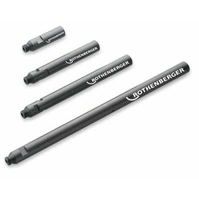 Asta Prolunga 500 Mm Trapano A Colonna Professionale Prolunga Per Corona Diamantata CPROSP 1-1/4" UNC 200mm - Estensione Per Carotatrice Con Filettatura Estensione Carotatrice Carotatrice A Tazza Per Muro