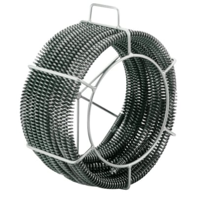 Useful & Complete drain cleaning spiral Supplies 