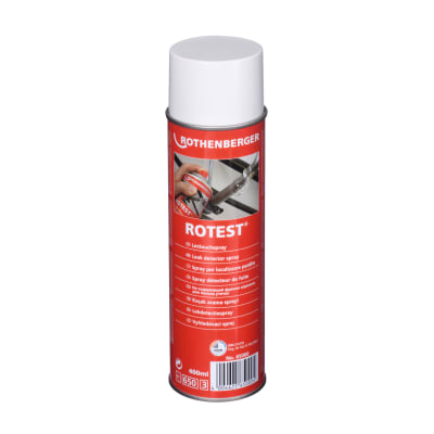 Comprar Rothenberger Spray detección fugas en tuberías de gas ROTEST Precio  9,35 €