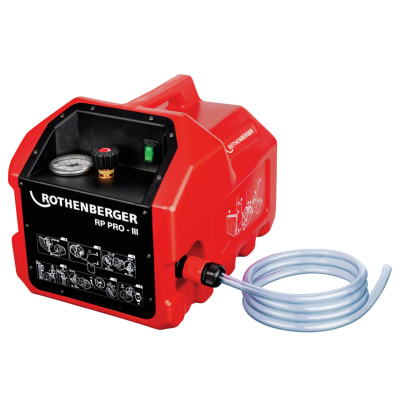 ROTHENBERGER 1500002677 Detección de fugas Rotest GW Digital V3 Gas/Agua