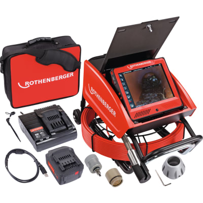 Rothenberger New Rocam Pipe Inspection Cameras