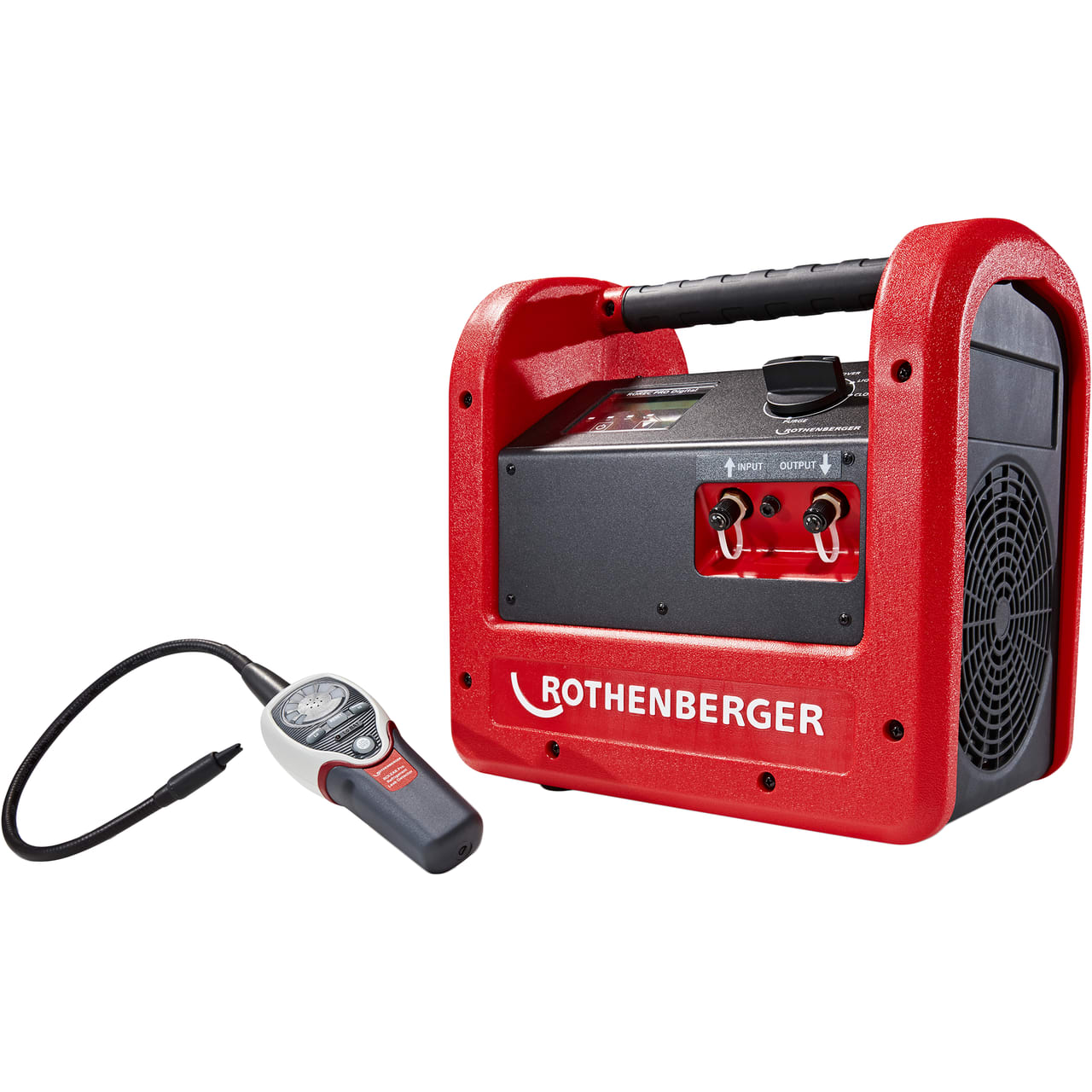 Refrigerant extractor ROREC Pro, 230V, 730W, 38.5bar Refrigerant