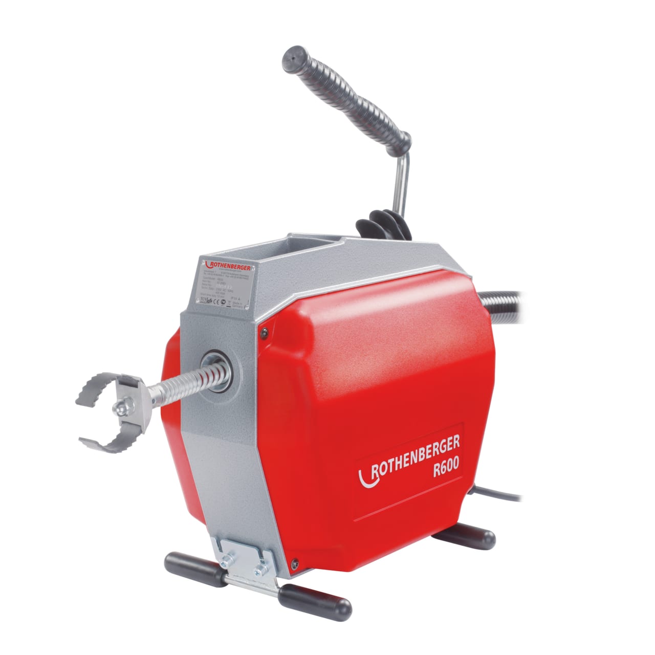 How To Use The Rothenberger R600 Drain Cleaning Machine