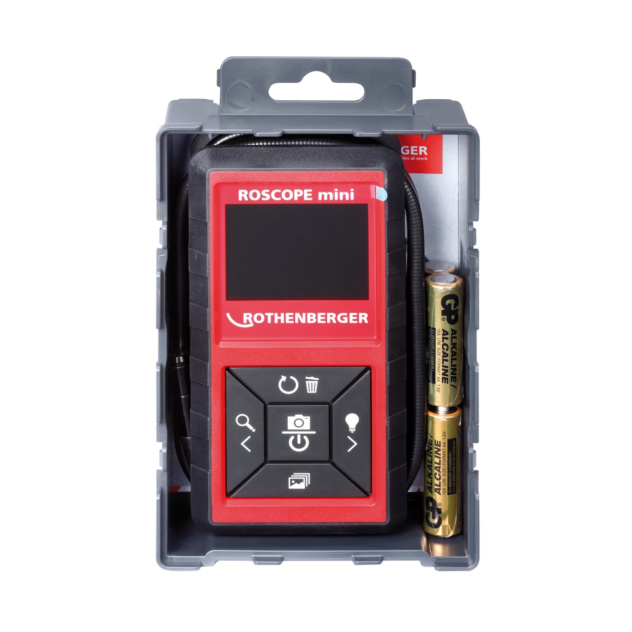 ROSCOPE mini Set | Handheld inspection camera | ROTHENBERGER