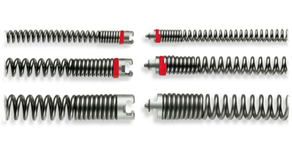 ROTHENBERGER Spiralen mit Werkzeugset SMK, 16-22mm, ohne