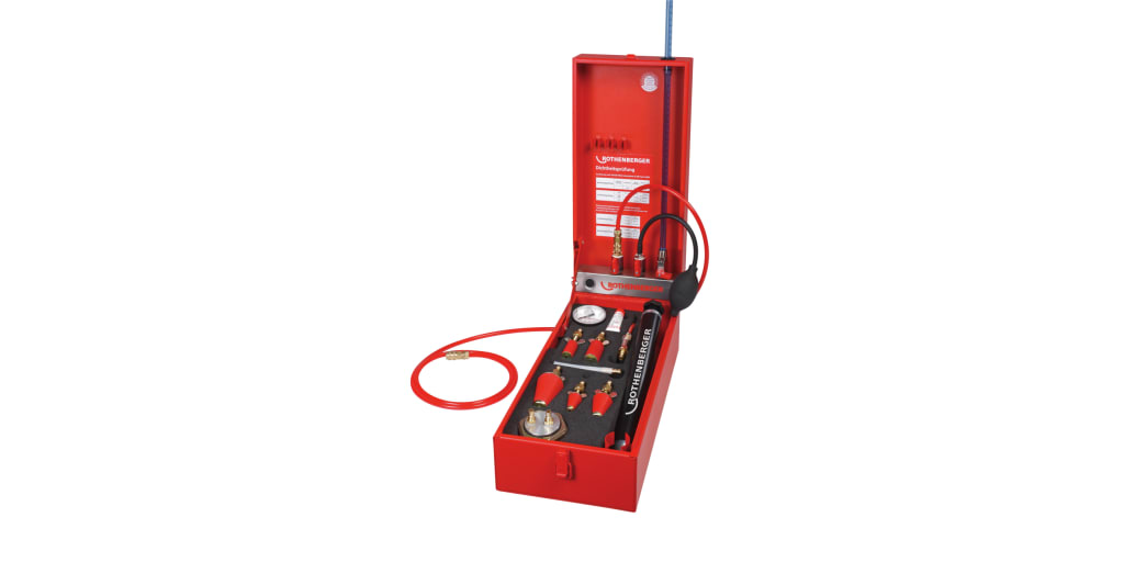 Dispositivo de medición de presión / fugas ROTEST GW Digital V3 rango de  trabajo a 20 bar