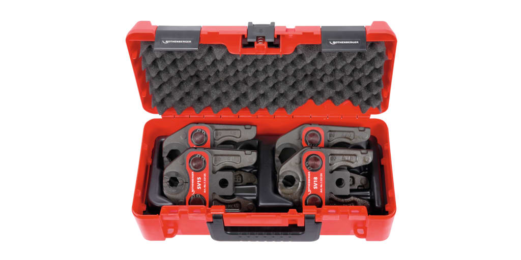 Press jaw set standard SV15-18-22-28mm standard jaws ROTHENBERGER | Press 