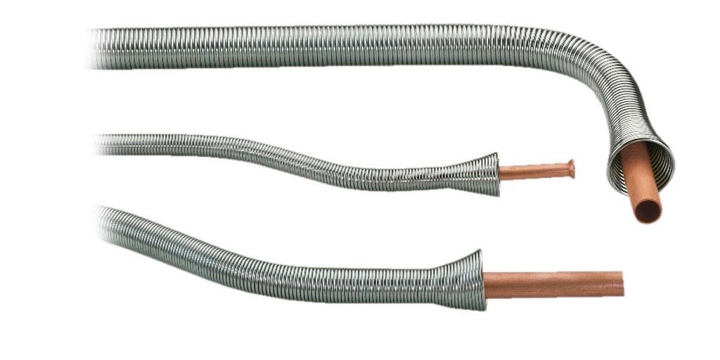 Kit De 5 Cintreuses à Ressort Pour Tubes Cuivre | Tailles 1/4'' à 5/8'', Longueur ~210 Mm - 6