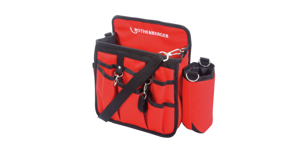 Borsa Portautensili Roll-Up Extra Large - Organizzatore Con Tasche Staccabili Per Meccanici, Idraulici, Hobby