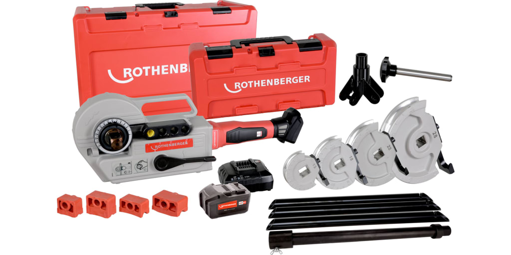 ROTHENBERGER – Cintreuse Standard – Longueur 390 Mm – Pour Tube Diamètre 10 Mm – Rayon 30 Mm