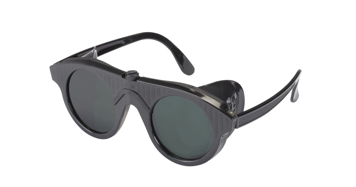 Klappbare Schutzbrille Für Autogenschweißen & Schneidbrennen – Leicht, Flexibel