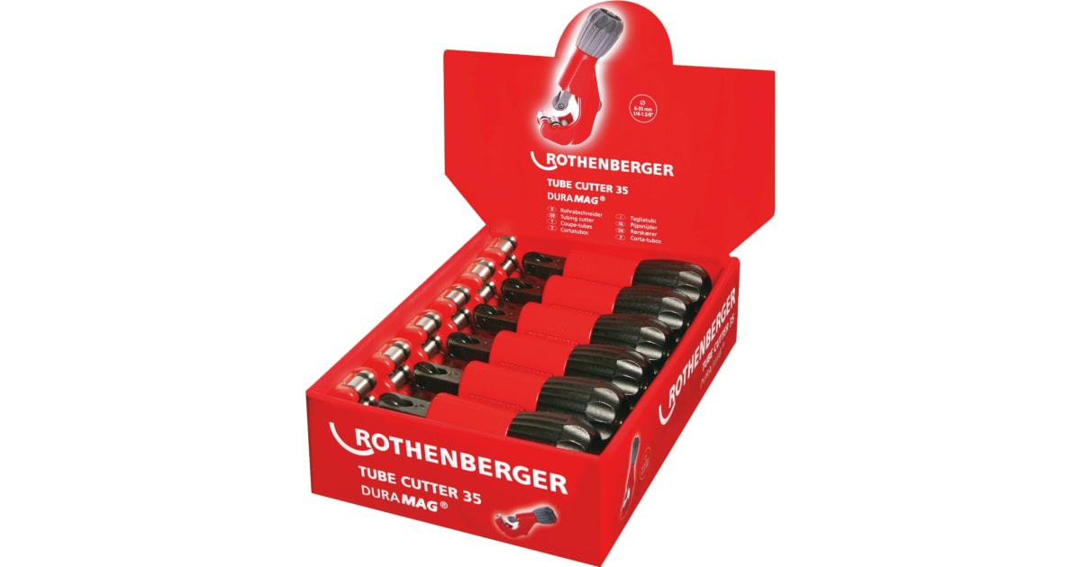 ROTHENBERGER - Coupe tube cuivre télescopique 6-35 mm TC 35