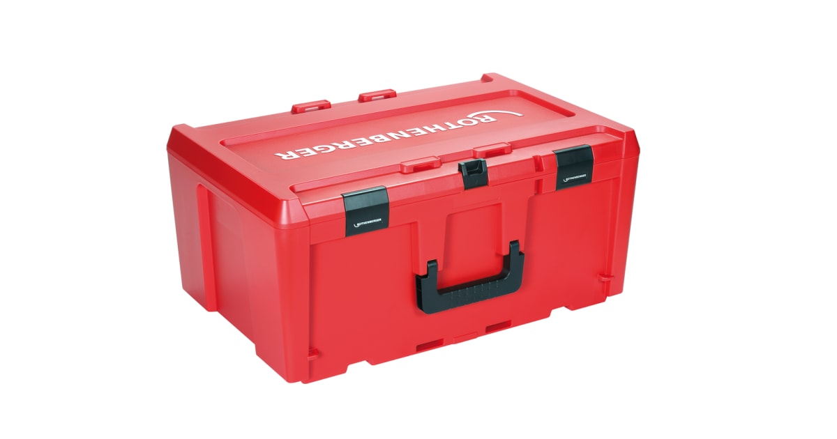 ROCASE 6427 rot o. Einlage o. BA-Halter | Koffersysteme | ROTHENBERGER