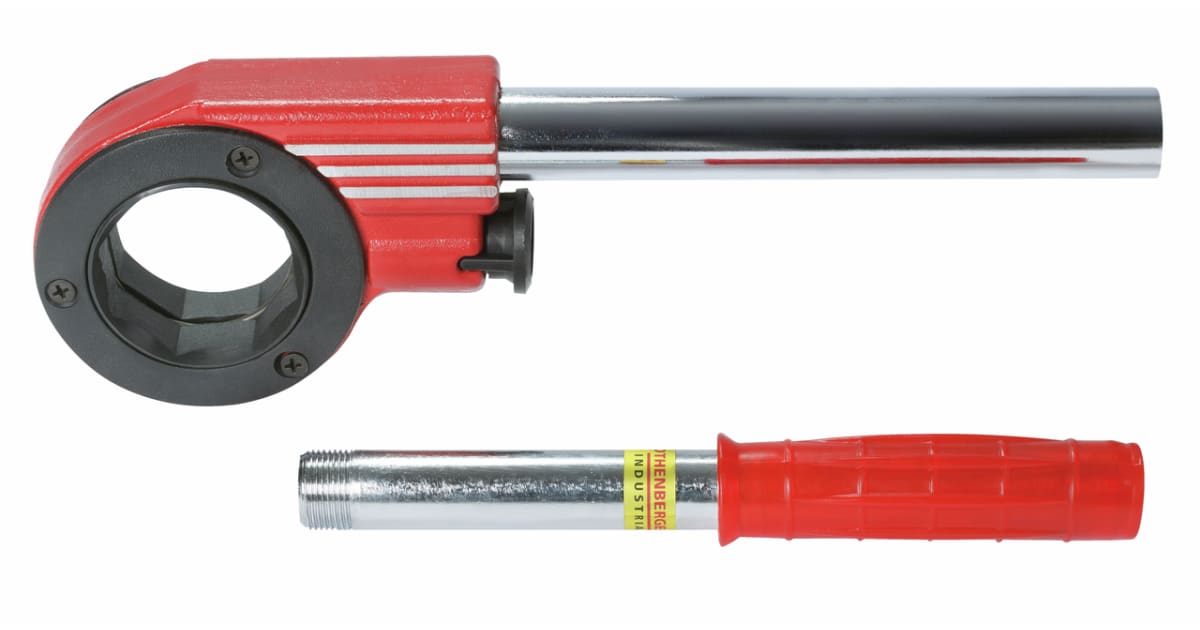 SuperCut ratchet | Pipe processing | Rothenberger Industrial