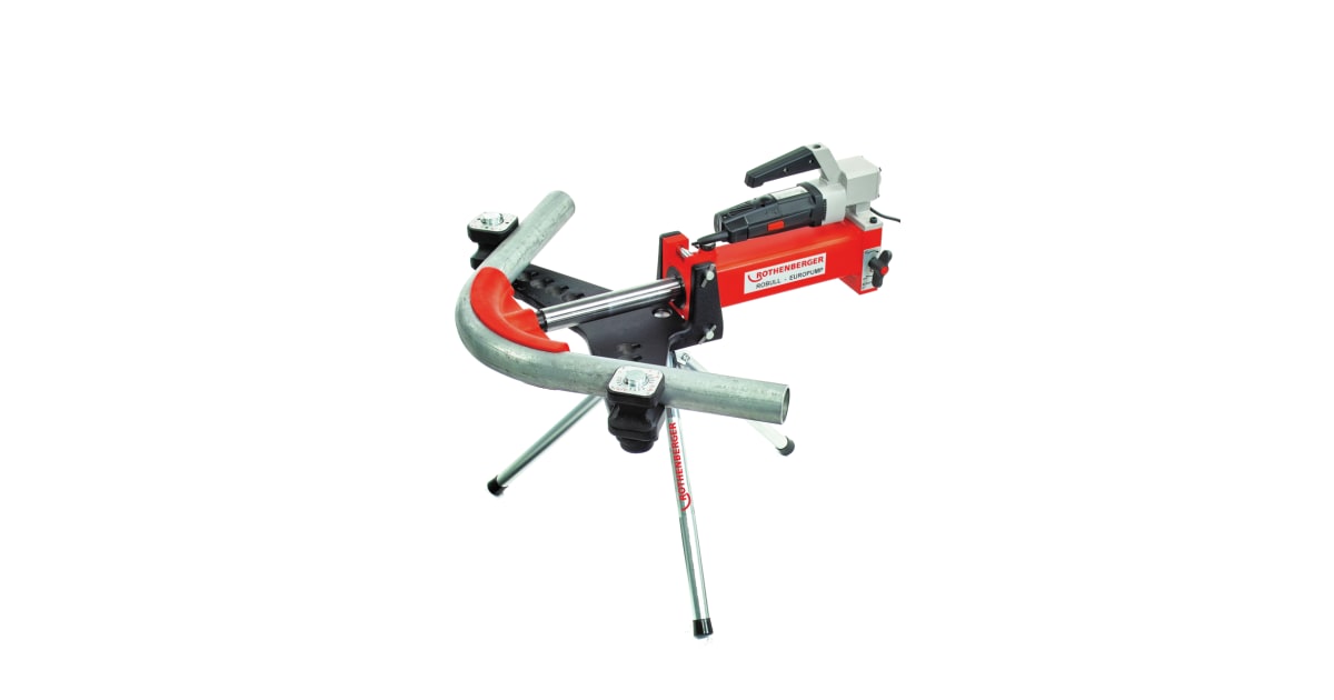 ROBULL Typ ME, 230V | Rohrbiegemaschinen | ROTHENBERGER