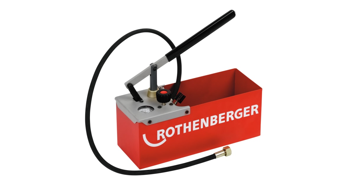 Hydrostatic Pressure Test Pump Hydraulic Manual 25bar/362PSI - View #8