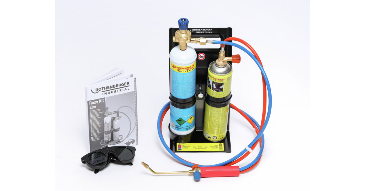 Roxy-Kit ECO | Autogenous welding equipment - Roxy series ...
