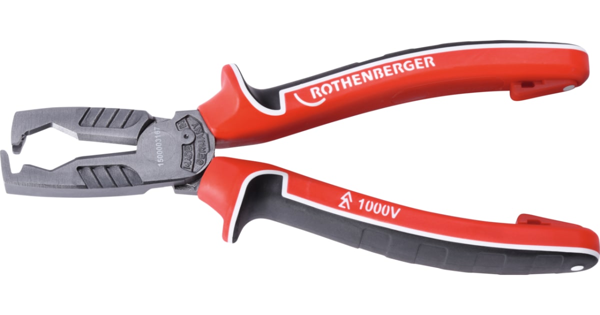 Alicate De Corte ROTHENBERGER, 180 Mm - GERMAN-TEC (Panama), S.A